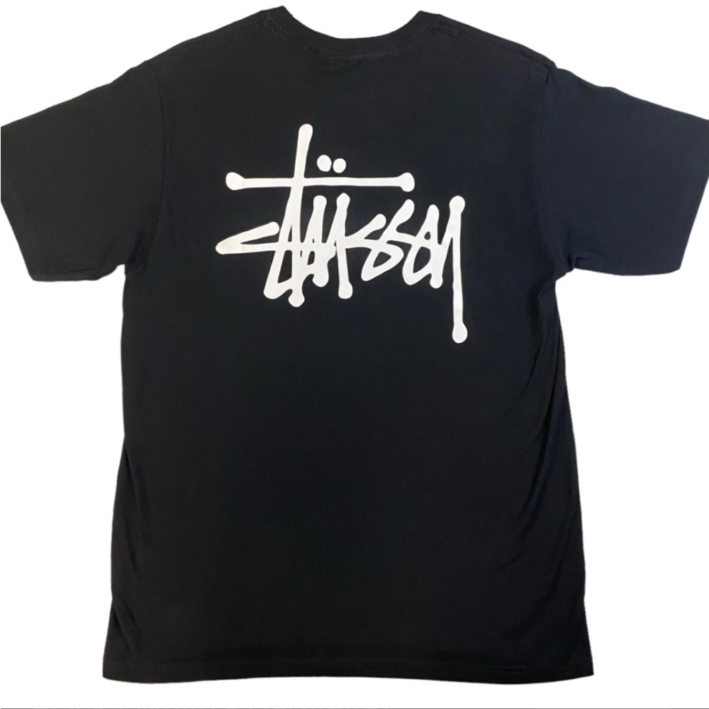 Black Stussy T-Shirt